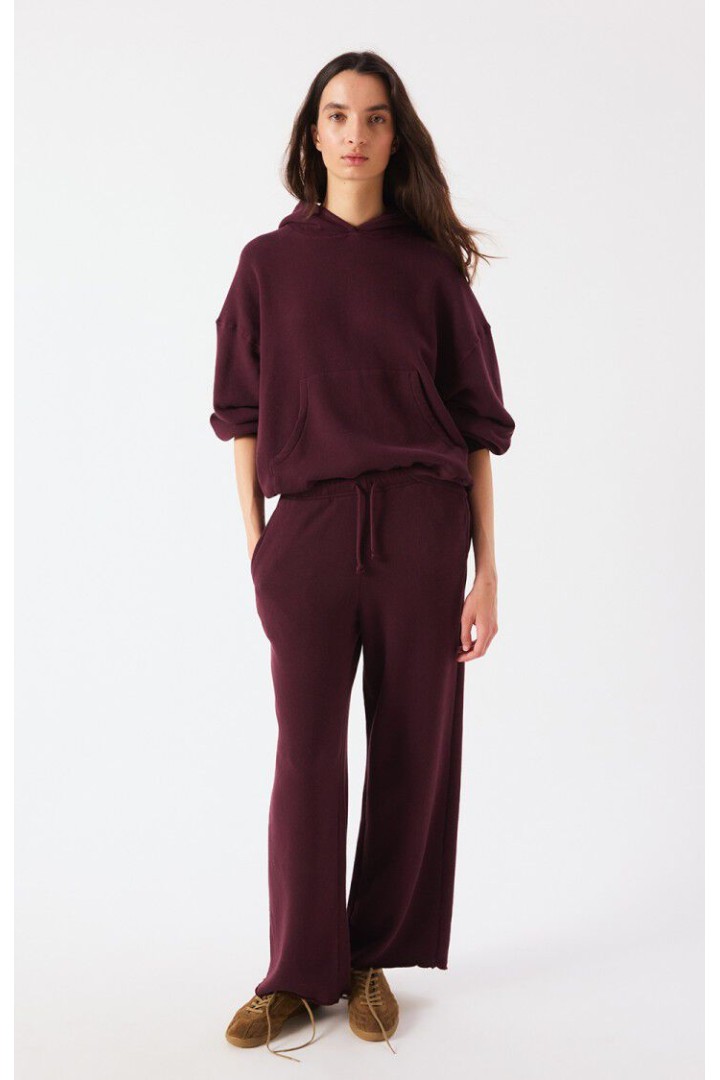 Women's hoodie Atubay WINE LIE