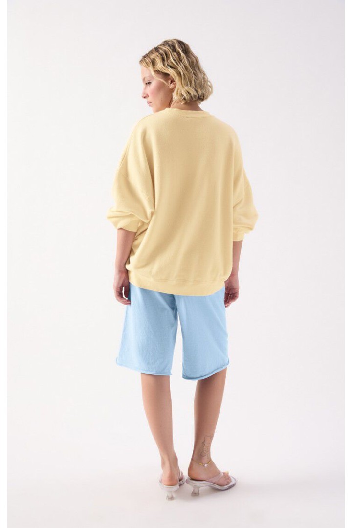 Women's sweatshirt Atubay Ecru