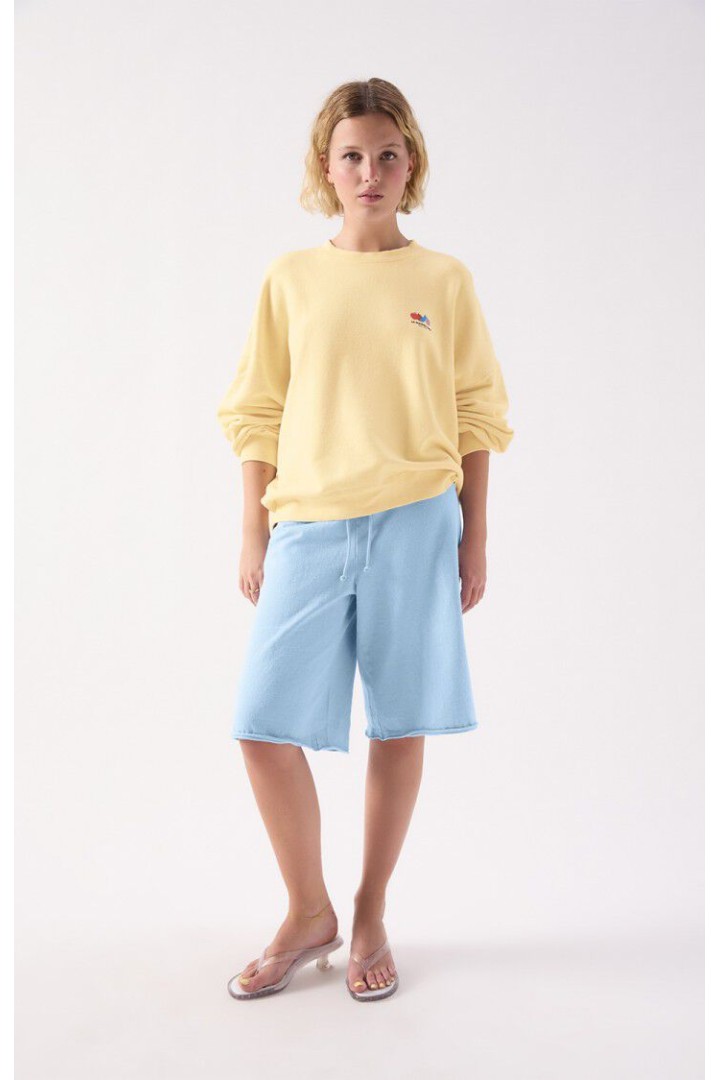 Women's sweatshirt Atubay Ecru