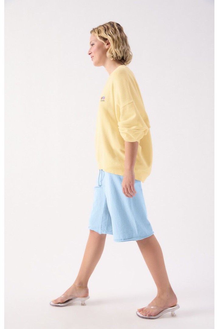 Women's sweatshirt Atubay Ecru