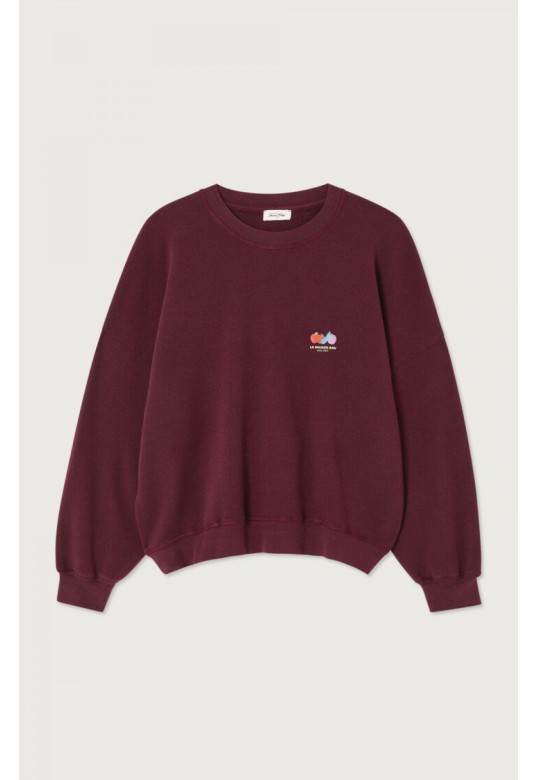 Women's sweatshirt Atubay Wine LIE