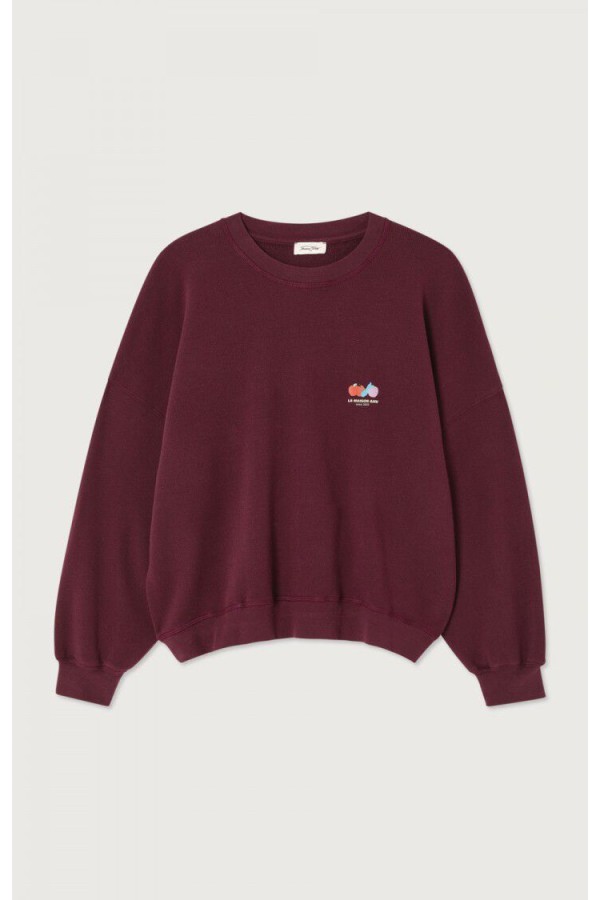 Women's sweatshirt Atubay Wine LIE