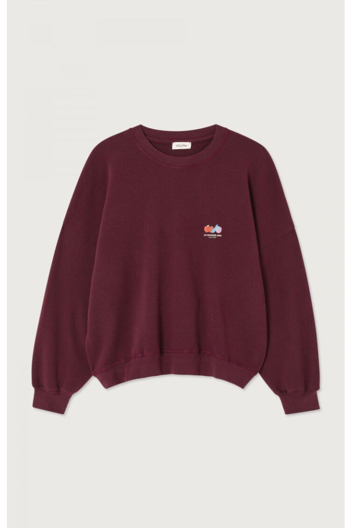 Women's sweatshirt Atubay Wine LIE