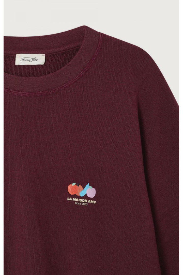 Women's sweatshirt Atubay Wine LIE