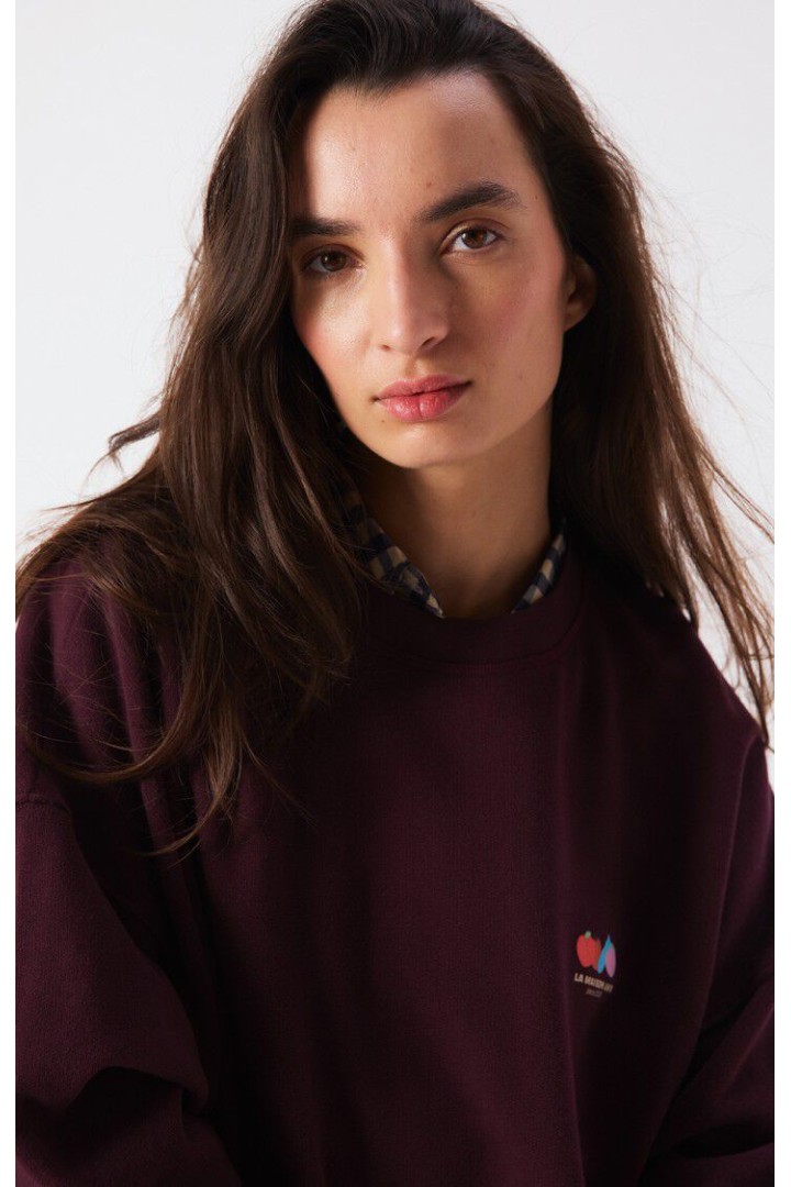 Women's sweatshirt Atubay Wine LIE