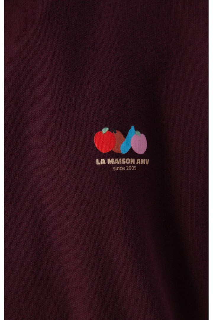 Women's sweatshirt Atubay Wine LIE