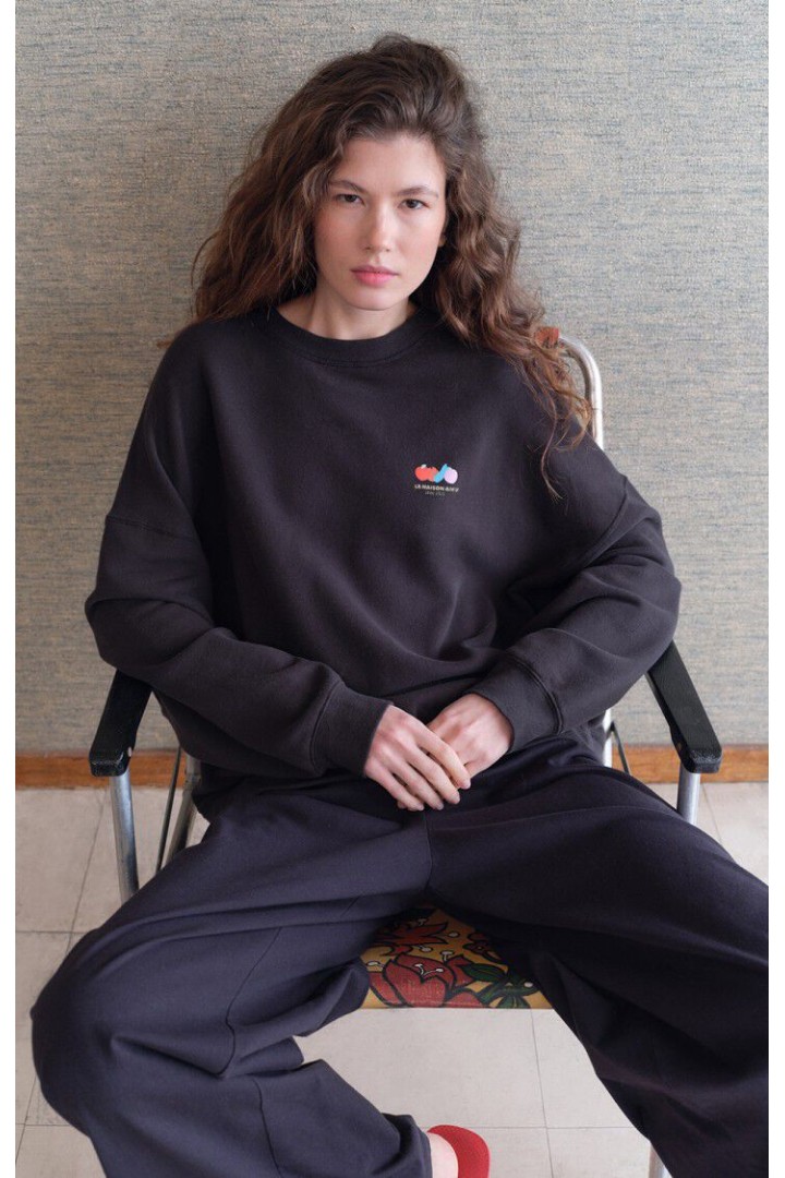 Women's sweatshirt Atubay Darkness