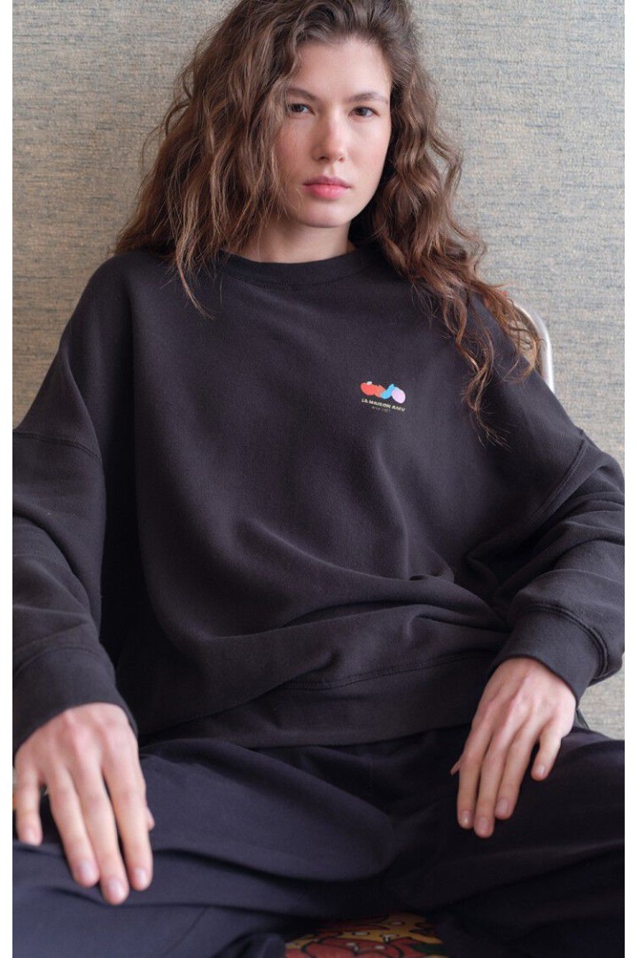 Women's sweatshirt Atubay Darkness