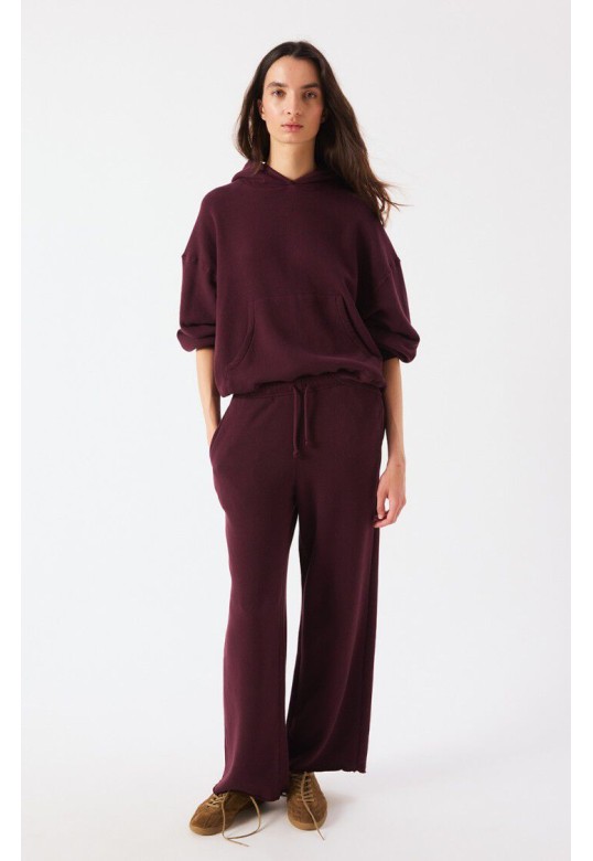 Women's joggers Atubay Wine Lie