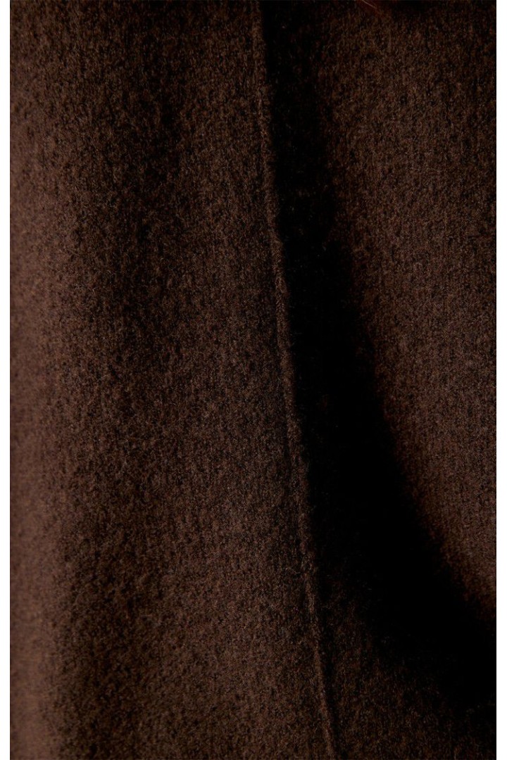 Damsville women's sweater Brown Melange