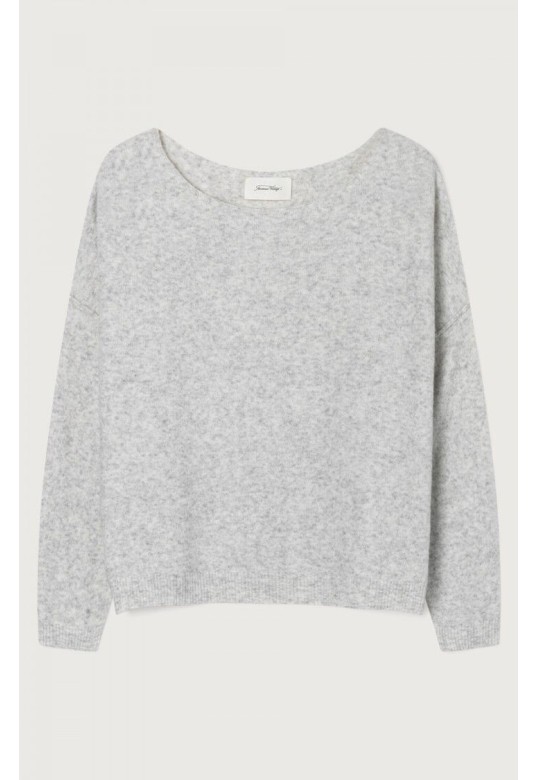Damsville women's sweater Grey Melange