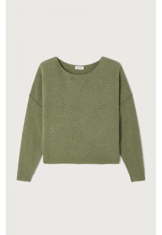 Damsville women's sweater Lizard Melange