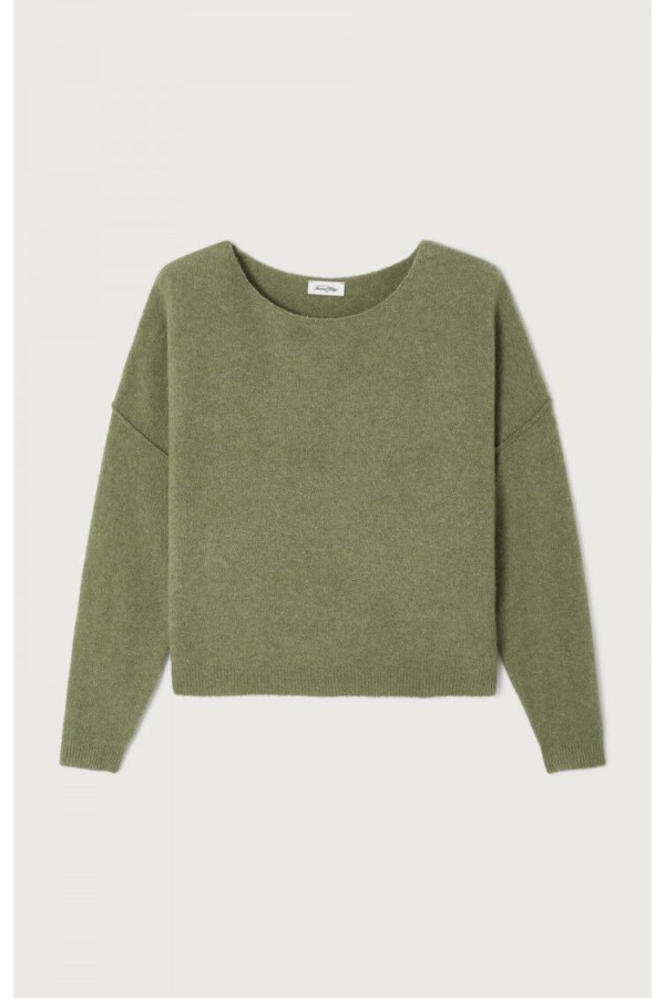 Damsville women's sweater Lizard Melange