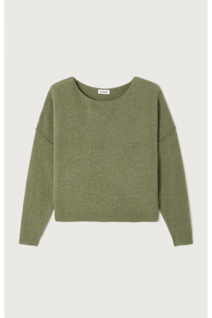 Damsville women's sweater Lizard Melange