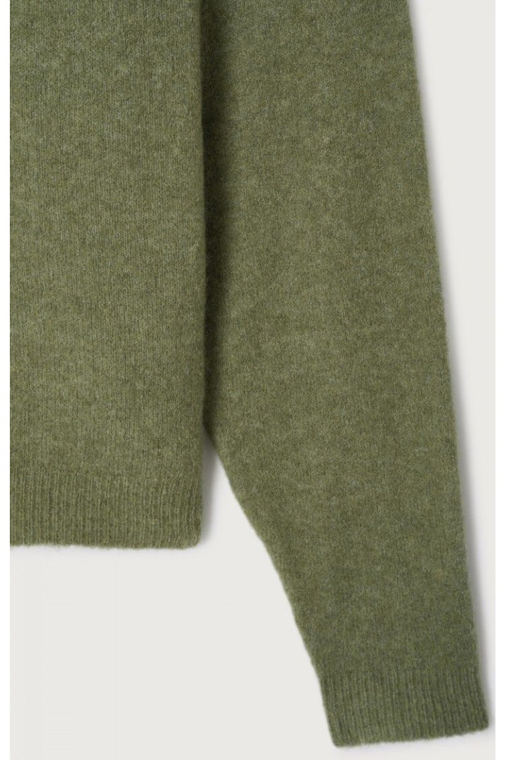 Damsville women's sweater Lizard Melange