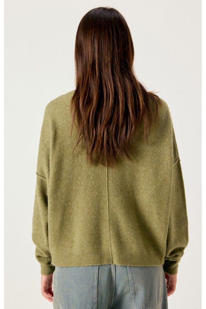 Damsville women's sweater Lizard Melange