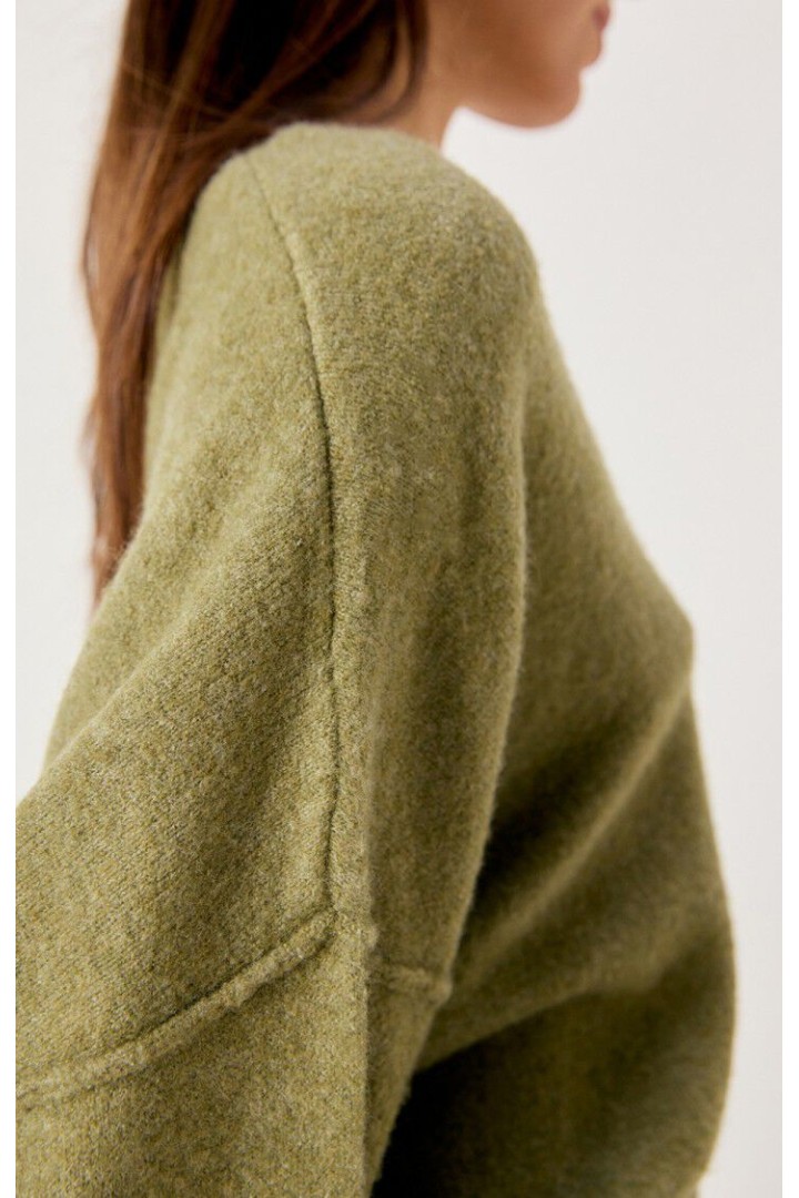 Damsville women's sweater Lizard Melange