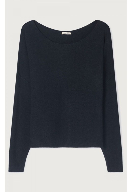 Damsville women's sweater Black