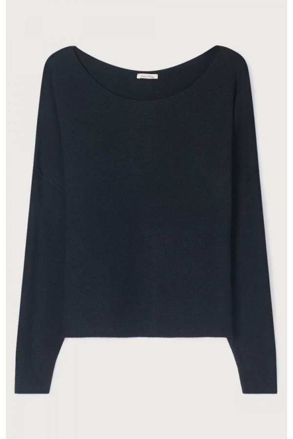 Damsville women's sweater Black
