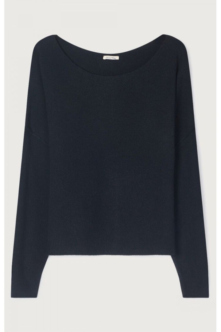 Damsville women's sweater Black