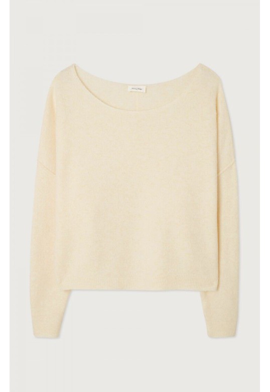 Damsville women's sweater Pannacotta Melange
