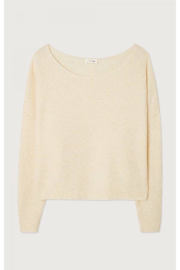 Damsville women's sweater Pannacotta Melange