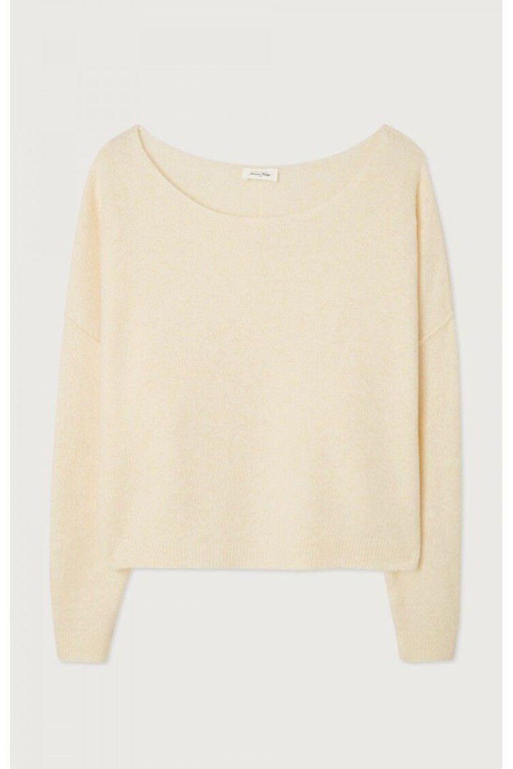 Damsville women's sweater Pannacotta Melange