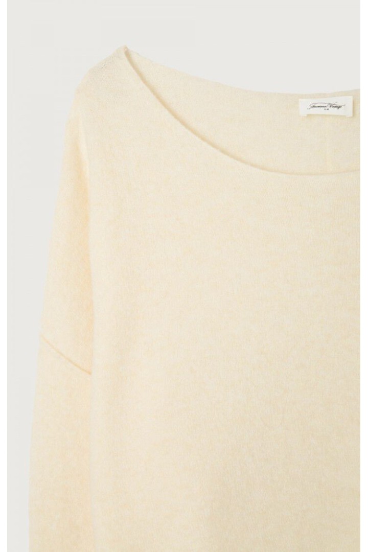 Damsville women's sweater Pannacotta Melange