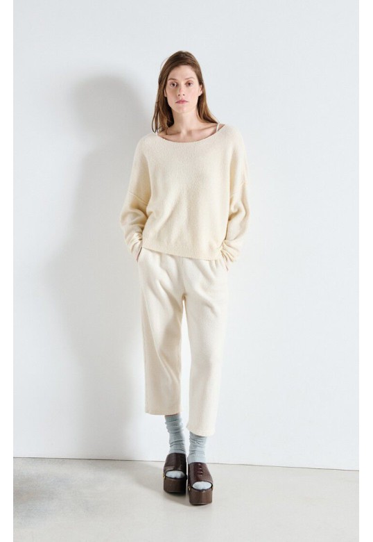Damsville women's sweater Pannacotta Melange