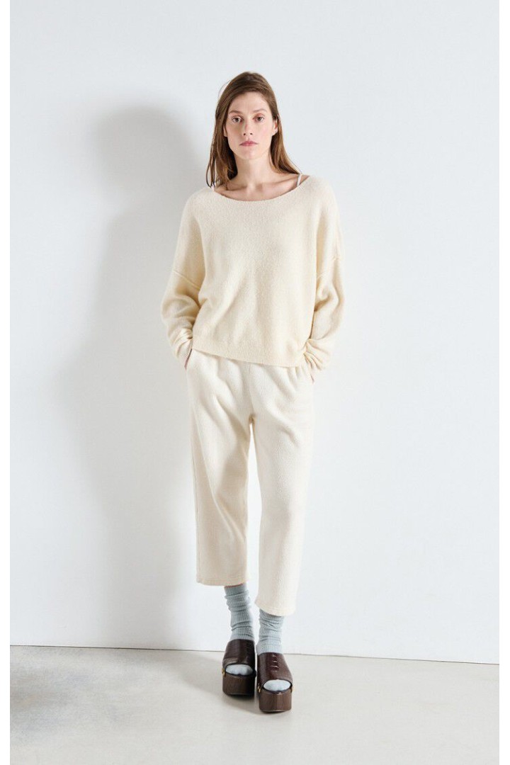 Damsville women's sweater Pannacotta Melange