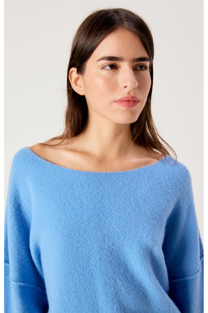 Damsville women's sweater Siberia Melange