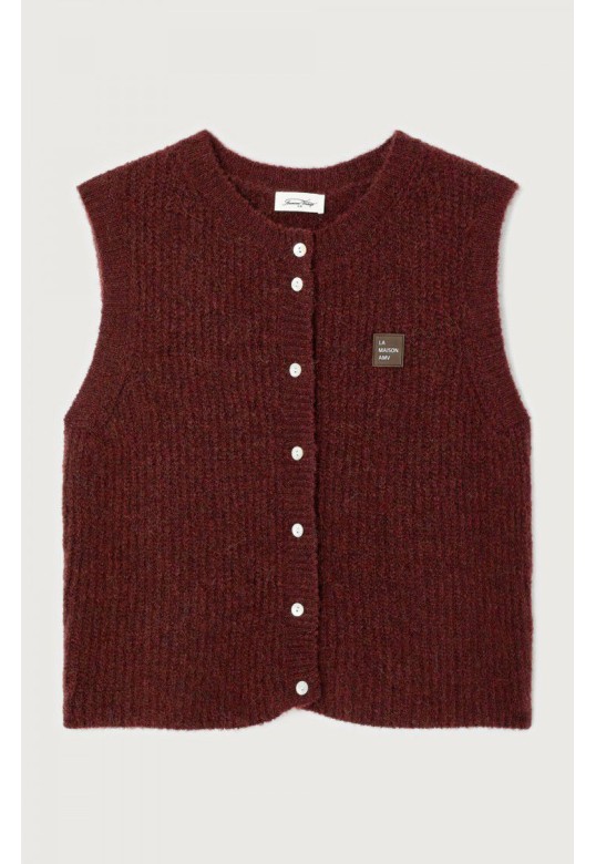 Women's cardigan East MELANGE ACEROLA