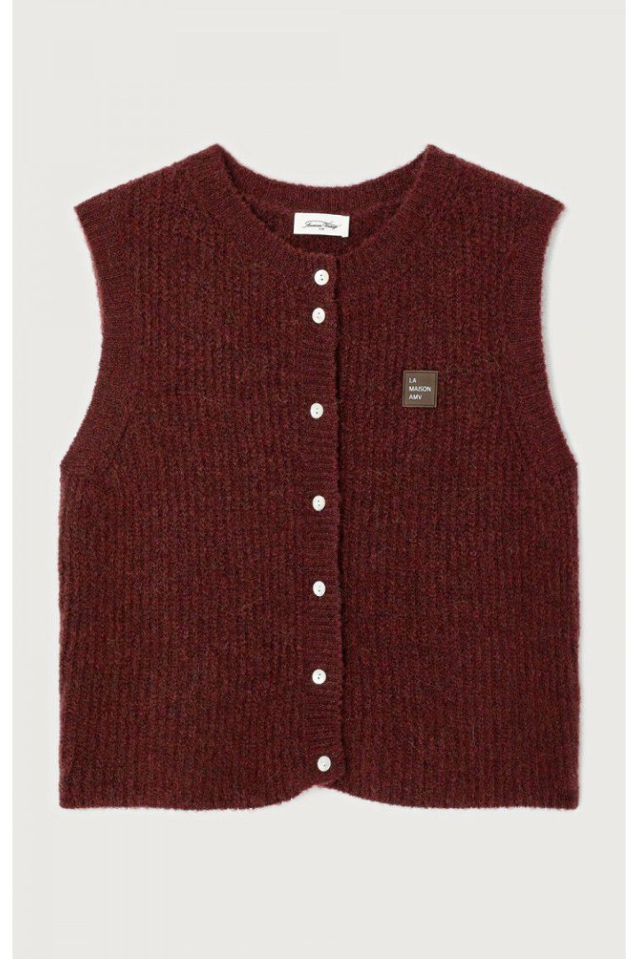 Women's cardigan East MELANGE ACEROLA