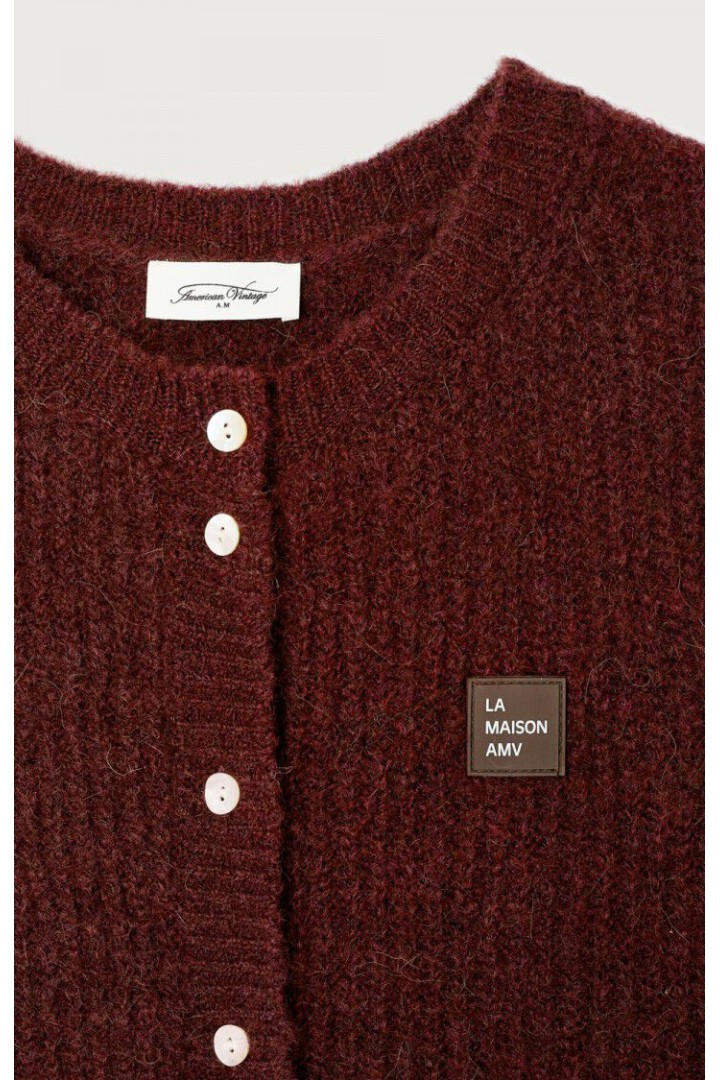 Women's cardigan East MELANGE ACEROLA