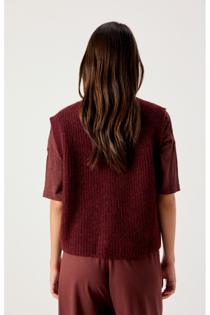 Women's cardigan East MELANGE ACEROLA