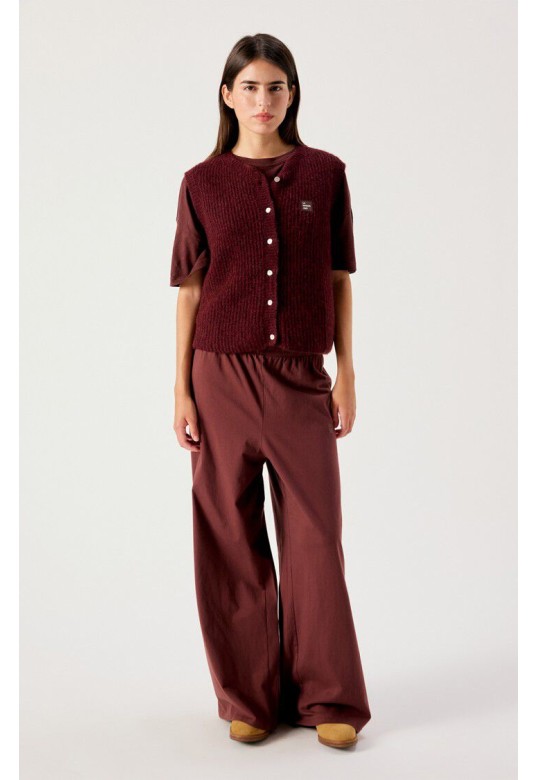 Women's cardigan East MELANGE ACEROLA