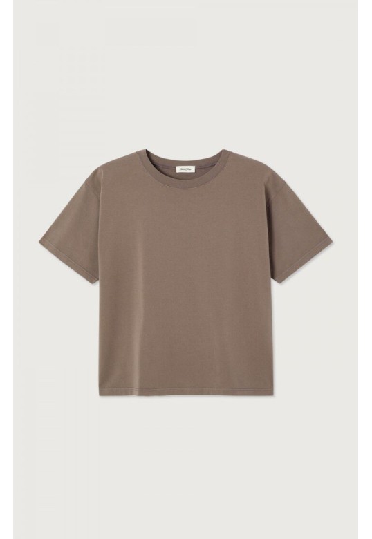 WOMEN'S T-SHIRT FIZVALLEY VINTAGE ASH
