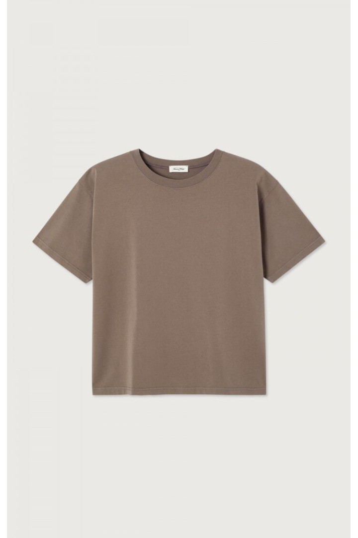 WOMEN'S T-SHIRT FIZVALLEY VINTAGE ASH