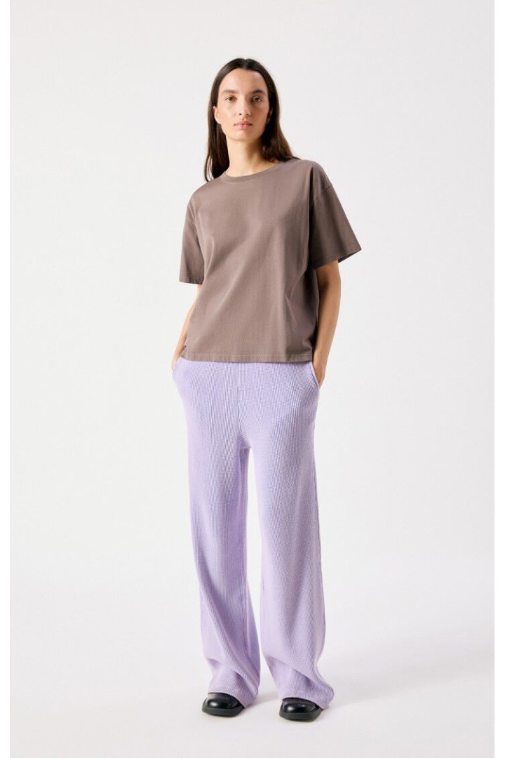 WOMEN'S T-SHIRT FIZVALLEY VINTAGE ASH
