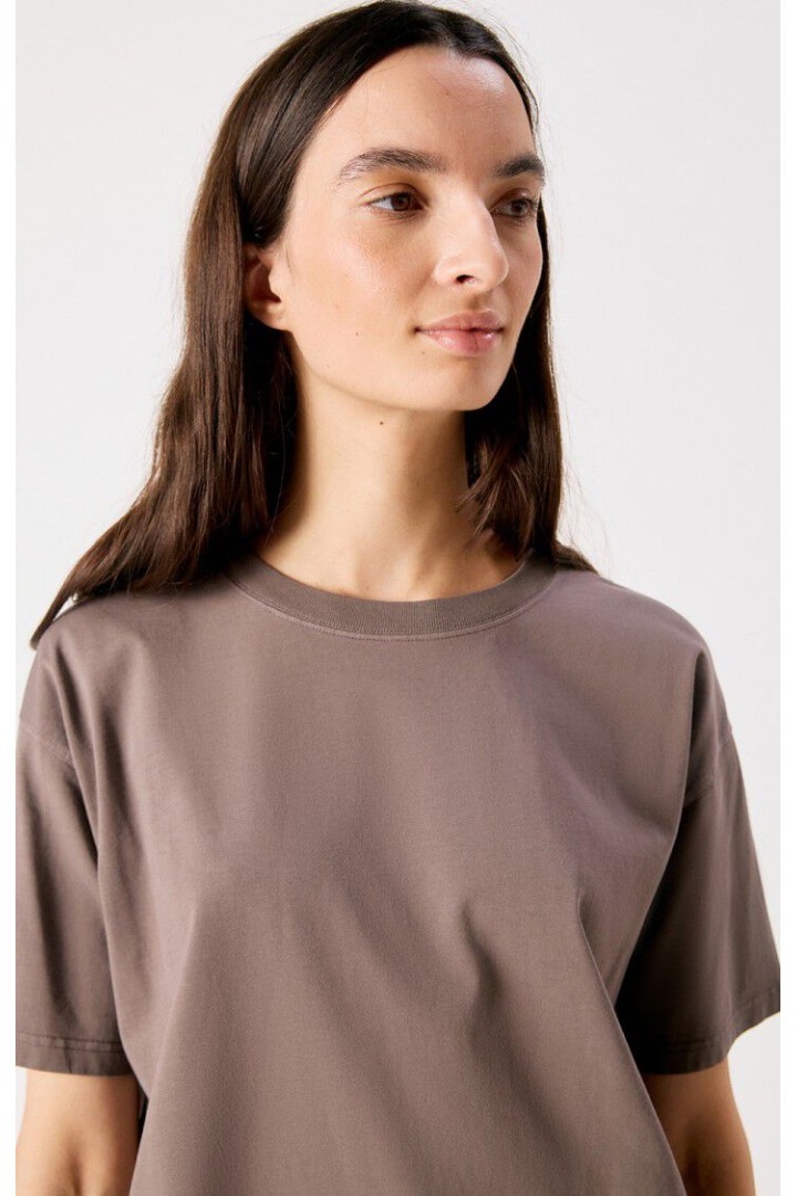 WOMEN'S T-SHIRT FIZVALLEY VINTAGE ASH