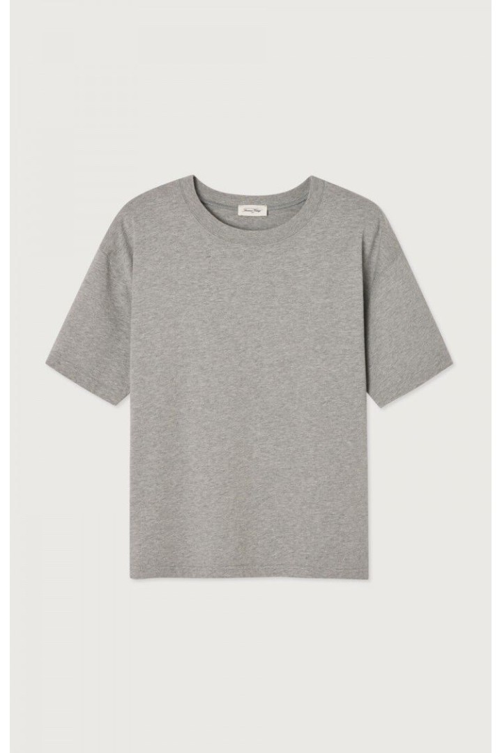 WOMEN'S T-SHIRT FIZVALLEY HEATHER GREY