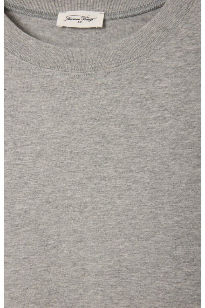 WOMEN'S T-SHIRT FIZVALLEY HEATHER GREY