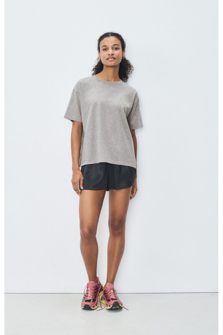 WOMEN'S T-SHIRT FIZVALLEY HEATHER GREY