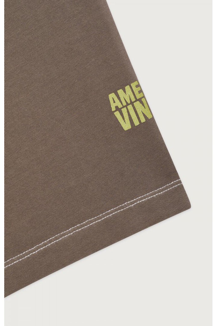 Women's t-shirt Fizvalley Vintage Ash