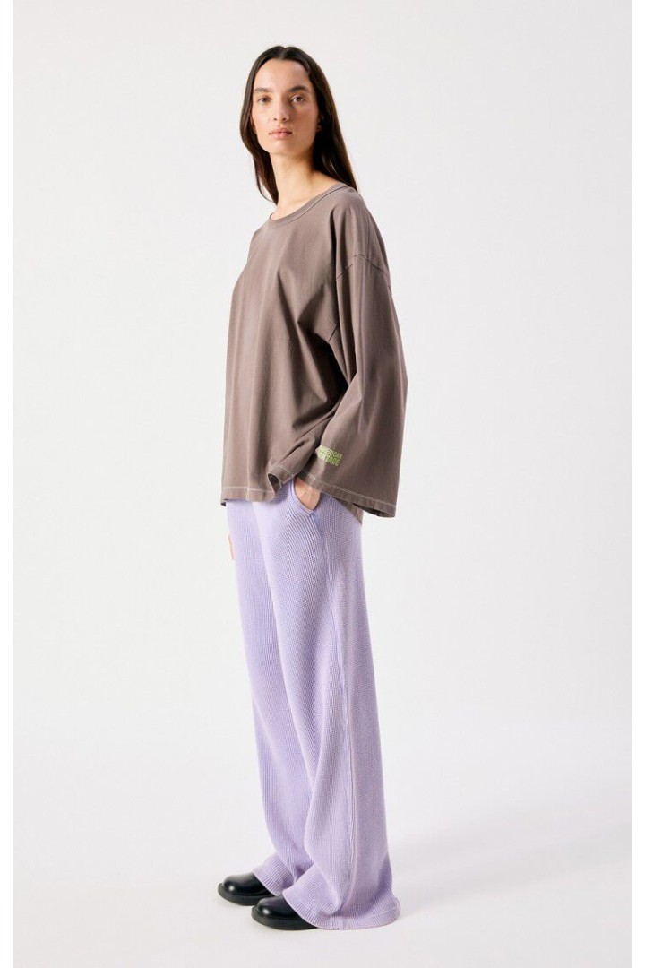 Women's t-shirt Fizvalley Vintage Ash
