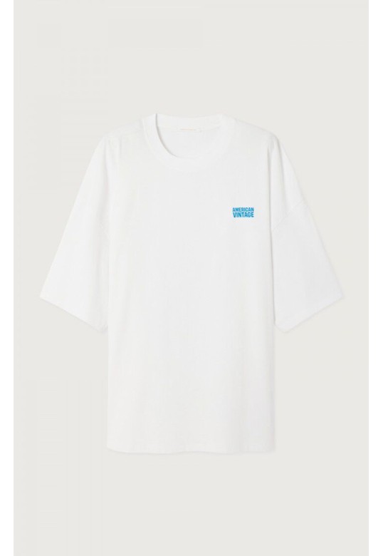 Women's t-shirt Gixy White
