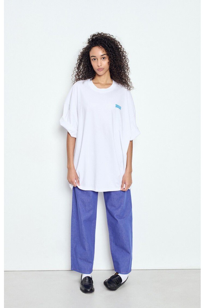 Women's t-shirt Gixy White