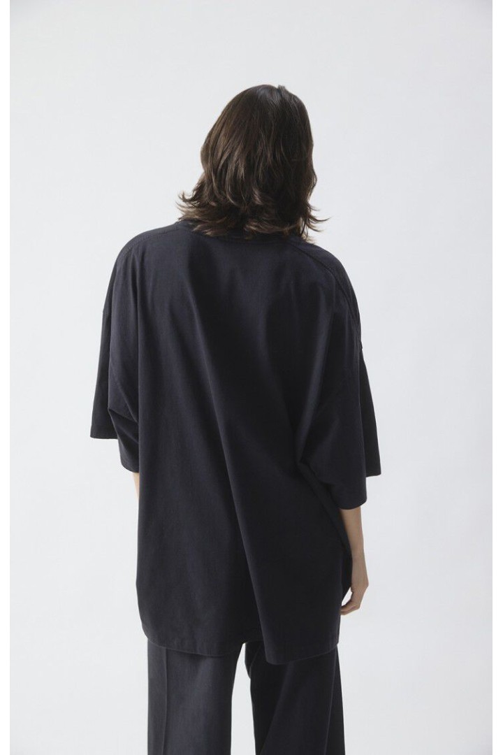 Women's t-shirt Gixy Black
