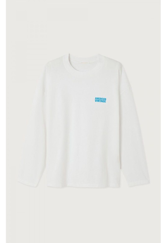 Women's T-shirt Gixy White