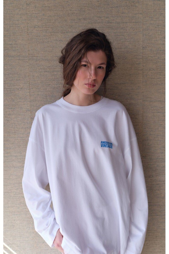 Women's T-shirt Gixy White